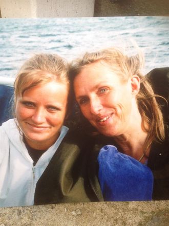 Min dotter och jag